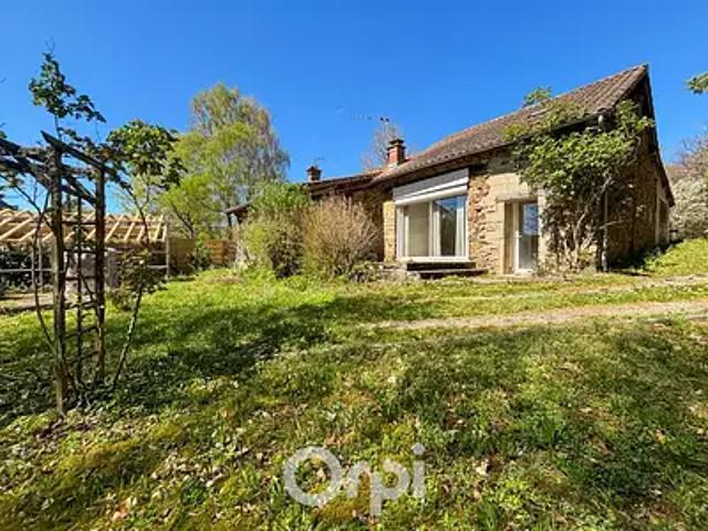 Ambazac 87240 Location maison 3 pièces t3 jardin terrasse