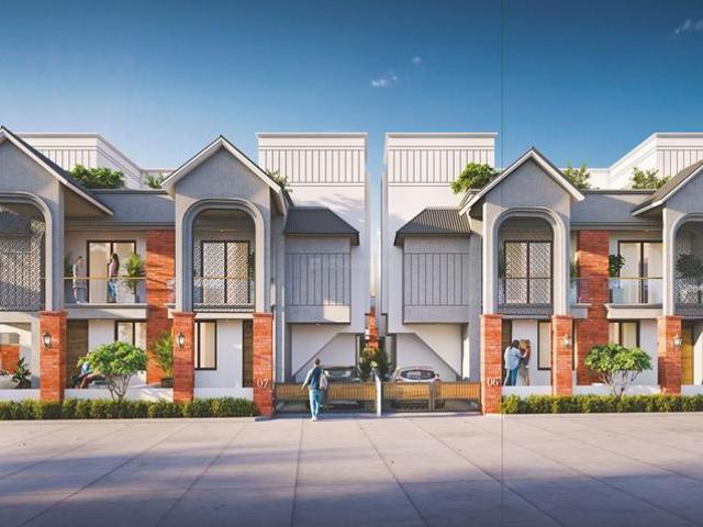 Ambe Luxuria,Waghodia 3 BHK Villa For Sale Vadodara