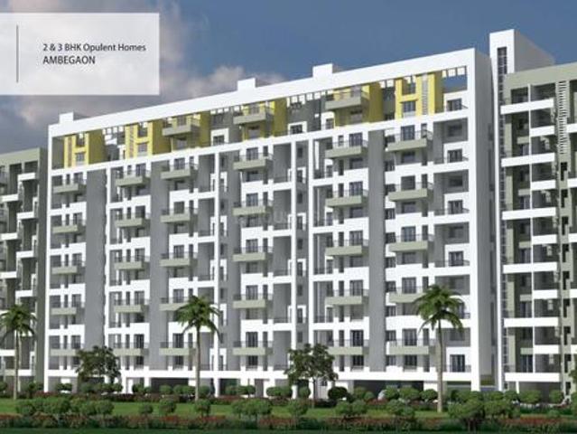 Ambegaon Budruk 2 BHK Apartment For Sale Pune