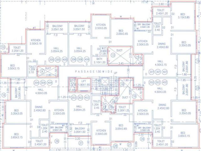 Ambegaon Budruk 2 BHK Apartment For Sale Pune