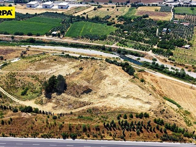 ACİL SATILIK ANKARA YOLUNA CEPHELİ 8550M2 ARSAZEYTİNLİK