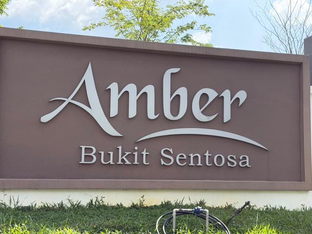 Amber Taman Anggerik Bukit Sentosa Rawang Brand New