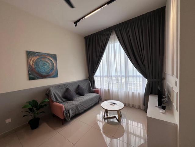 Amber Cove Melaka City Seaview unit fully furnish for rent