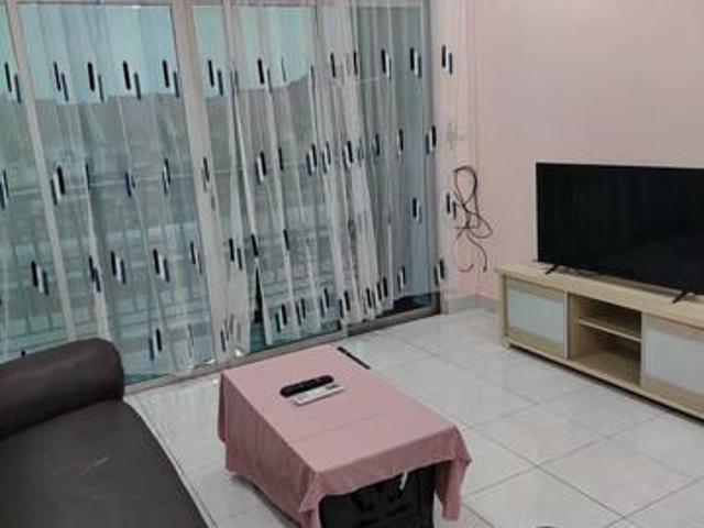 Amber Heights CondoBandar Seri Alam3Bed2BathFully Furnished