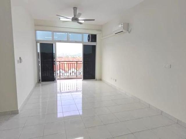 Amber Heights Seri Alam Apartment Corner Renovated 3 Bedrooms Unblock