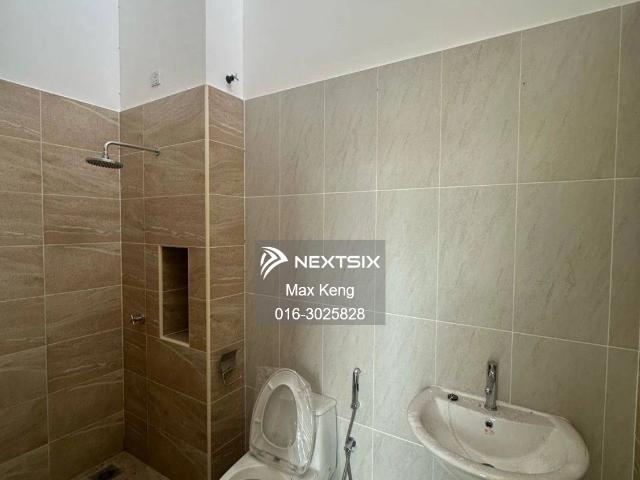 Amber Hills Kangkar Pulai Single Storey Cluster Endlot 50x60 Original Unblock View G&