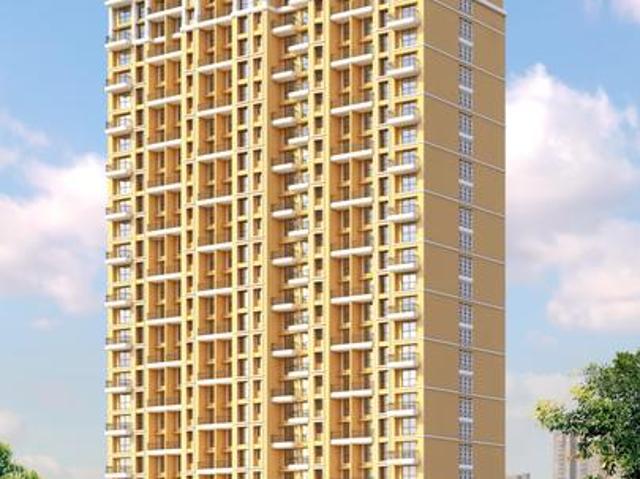 Amber One,Dombivli East 2 BHK Apartment For Sale Thane