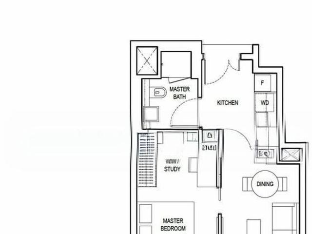 Amber Park D15, Condominium