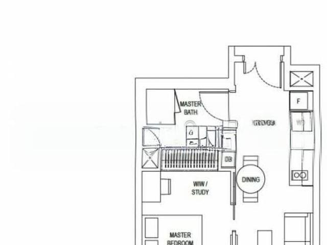 Amber Park D15, Condominium