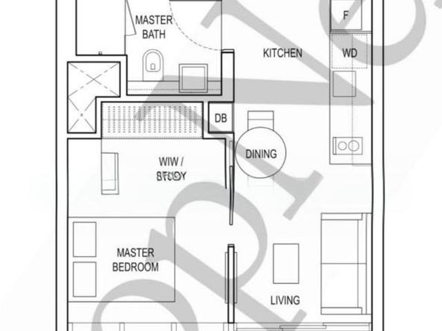 Amber Park D15, Condominium