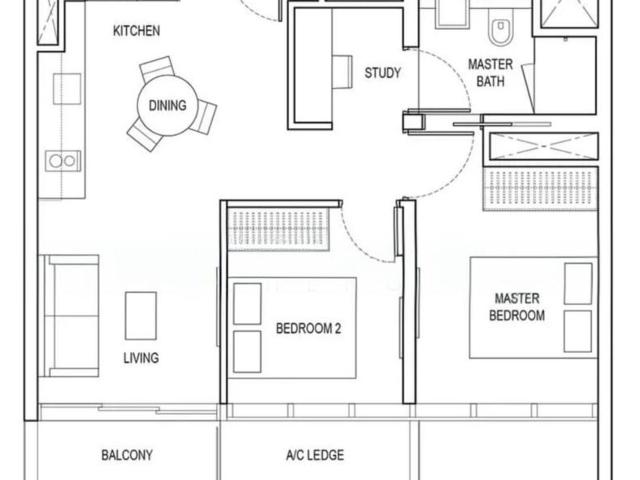 Amber Park D15, Condominium