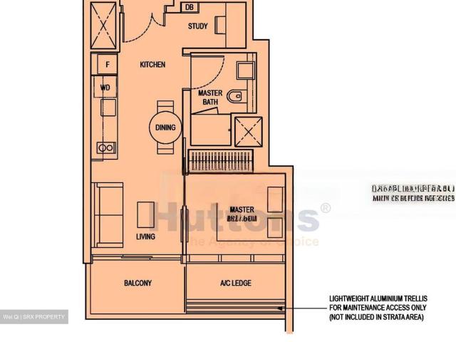 Amber Park D15, Condominium