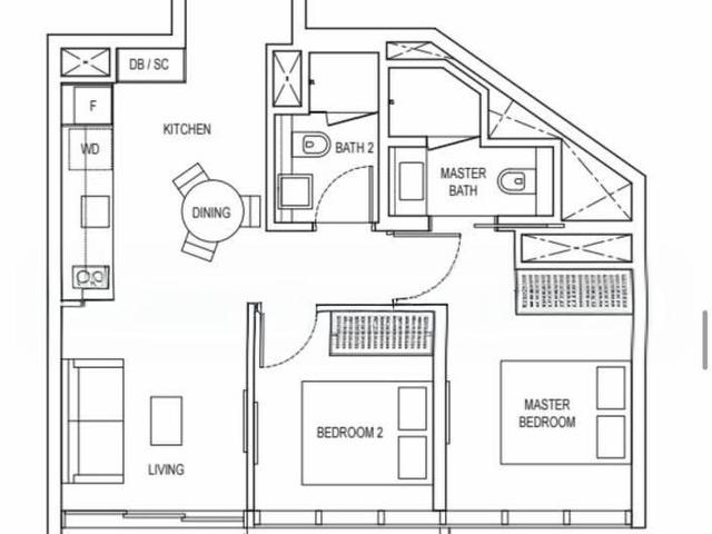 Amber Park D15, Condominium