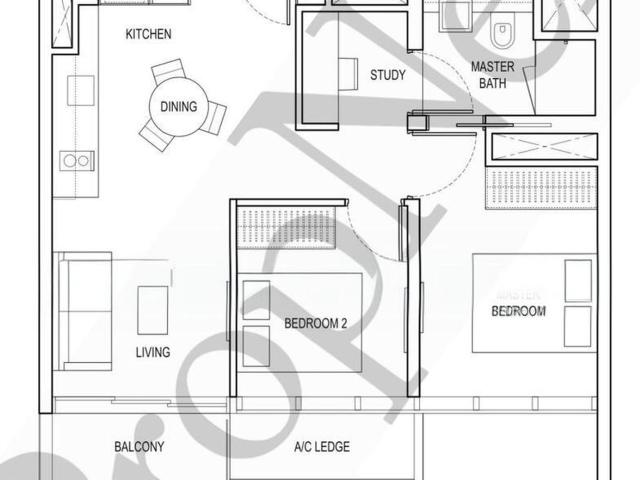 Amber Park D15, Condominium