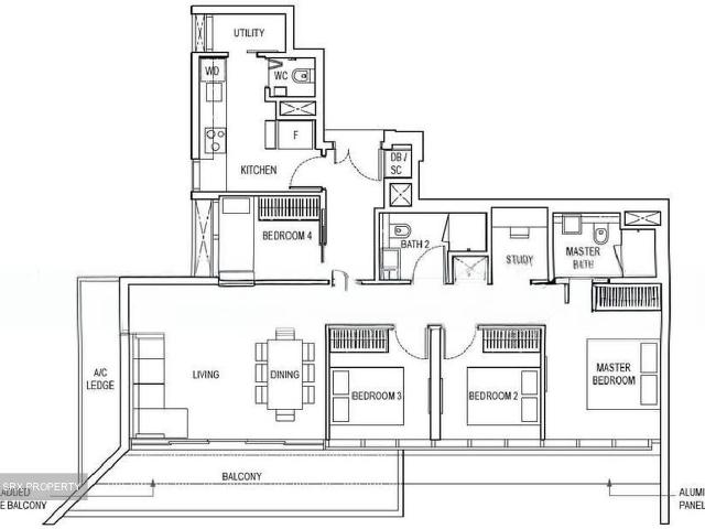 Amber Park D15, Condominium