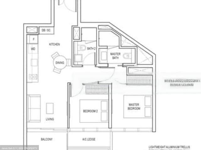 Amber Park D15, Condominium
