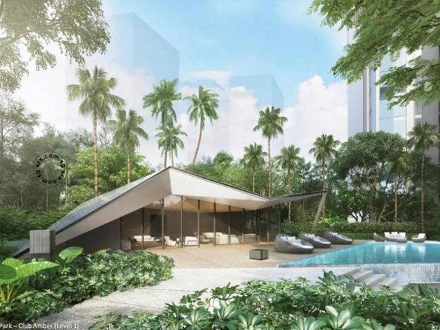 Amber Park D15, Condominium