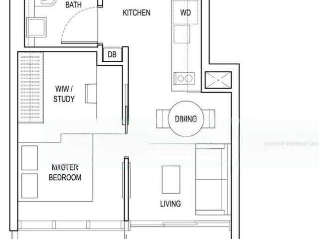 Amber Park D15, Condominium