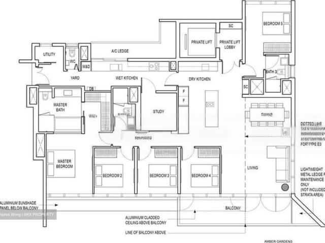 Amber Park D15, Condominium