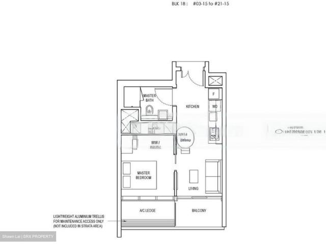 Amber Park D15, Condominium