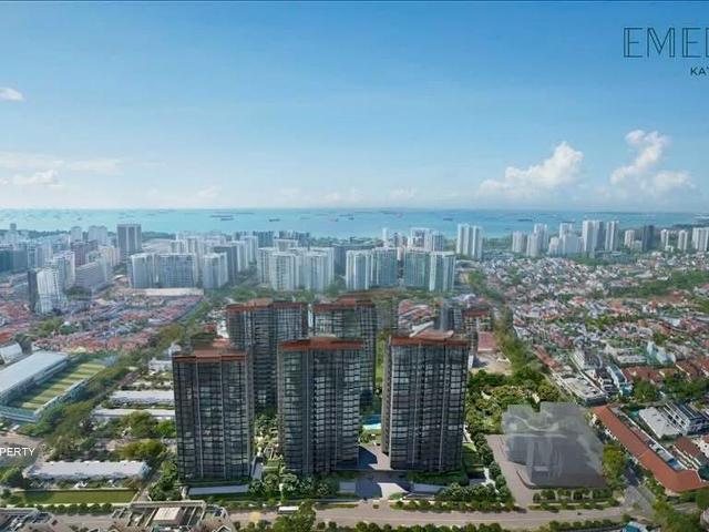 Amber Road D15, Condominium