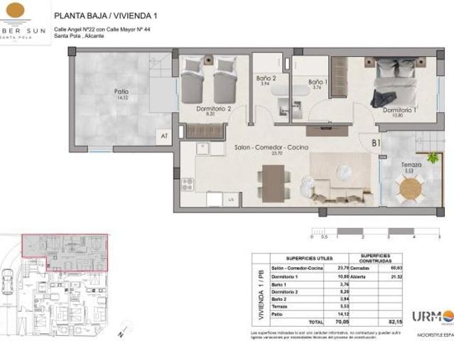 Amber Sun – Apartamentos modernos en el corazón de Santa Pola