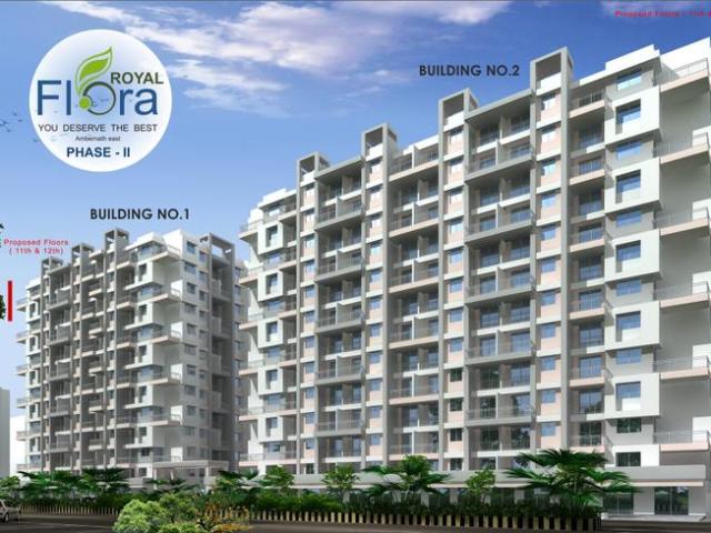 Ambernath East 2 BHK Apartment For Sale Thane