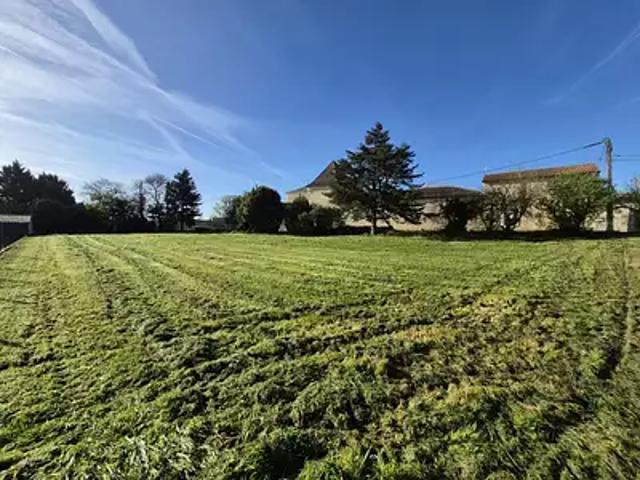 Ambérac 16140 Achat / Vente terrain