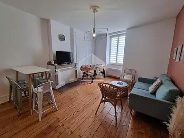 Ambérieu en Bugey 01500 Achat / Vente appartement 4 pièces t4