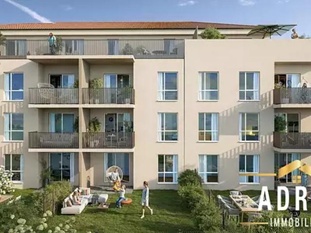 Ambérieu en Bugey 01500 Achat / Vente appartement 3 pièces t3