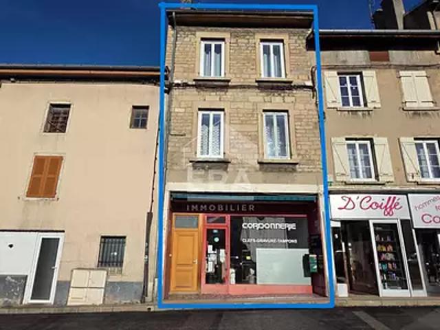 Ambérieu en Bugey 01500 Achat / Vente immeuble