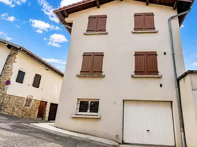 Ambérieu en Bugey 01500 Achat / Vente maison 3 pièces t3 parking