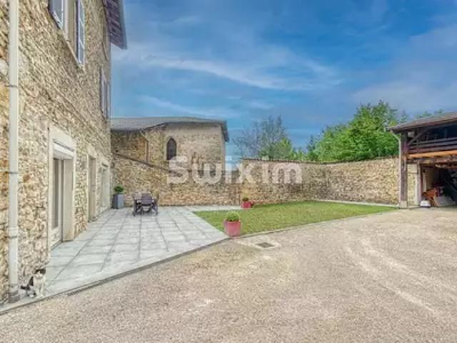 Ambérieu en Bugey 01500 Achat / Vente maison 11 pièces t11