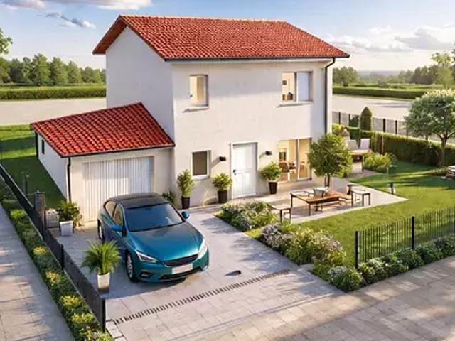 Ambérieu en Bugey 01500 Achat / Vente maison 4 pièces t4
