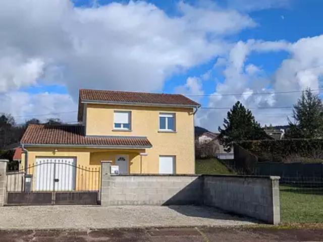 Ambérieu en Bugey 01500 Achat / Vente maison 4 pièces t4