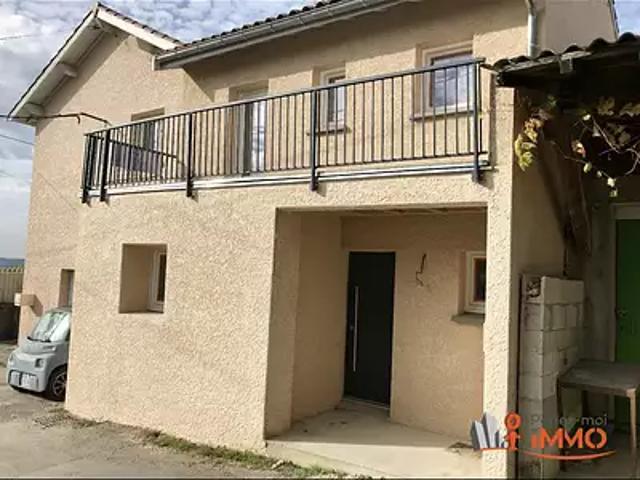 Ambérieu en Bugey 01500 Achat / Vente maison 4 pièces t4