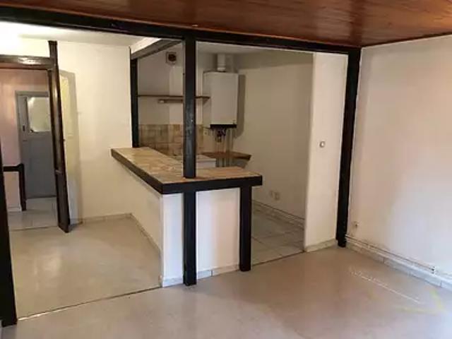 Ambérieu en Bugey 01500 Location appartement 3 pièces t3 au dernier étage
