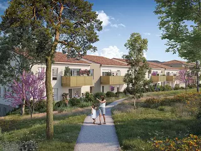 Ambérieu en Bugey 01500 Programme neuf appartement neuf à vendre t2