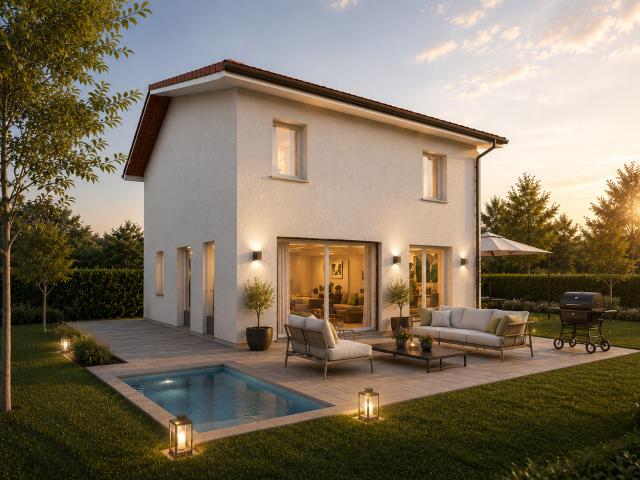 Ambérieu en Bugey Vente Maison 01