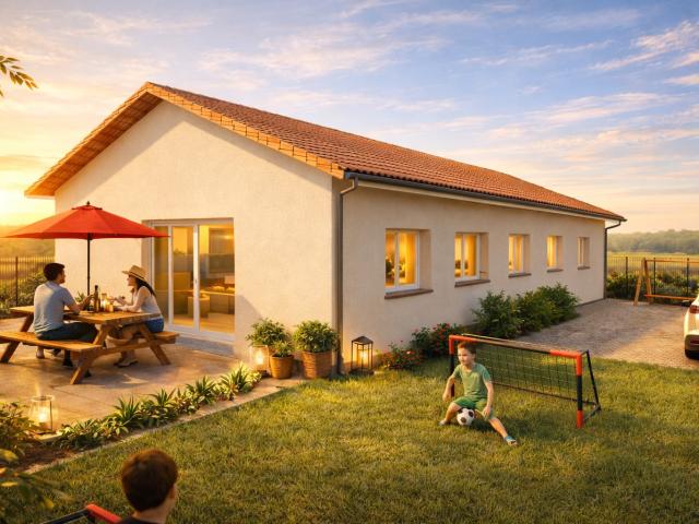 Ambérieu en Bugey Vente Maison 01