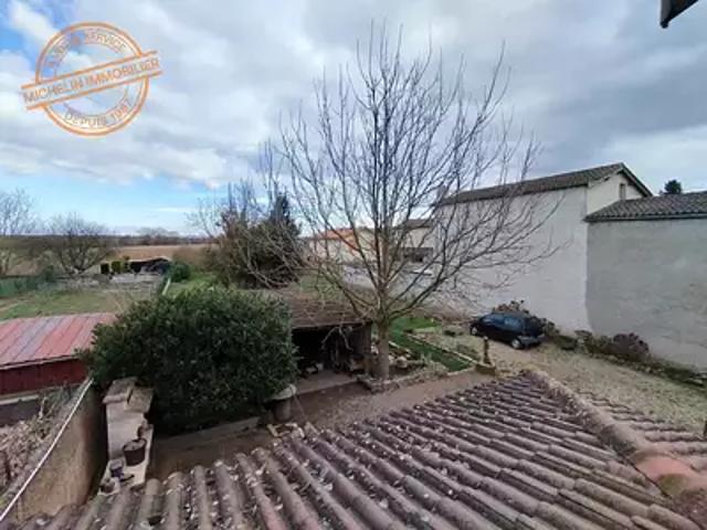 Ambérieux 69480 Achat / Vente maison 6 pièces t6