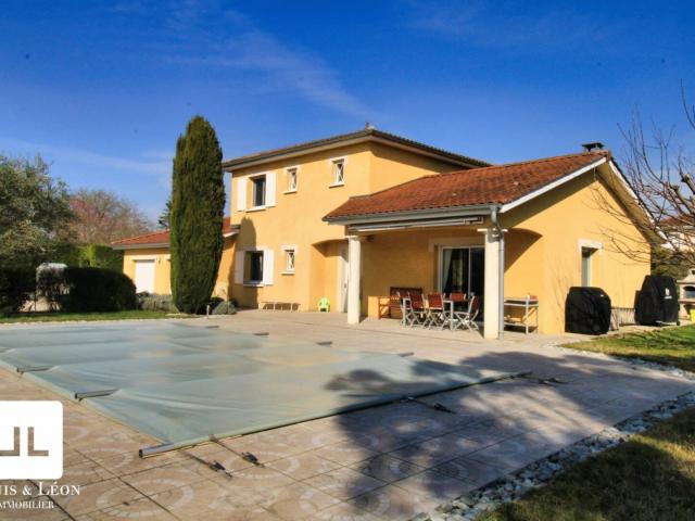 AMBERIEUX D'AZERGUES VILLA 4 CHAMBRES
