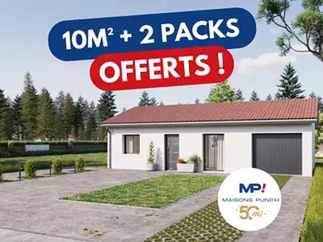 Ambérieux en Dombes 01330 Programme neuf maison neuf à vendre 4 pièces
