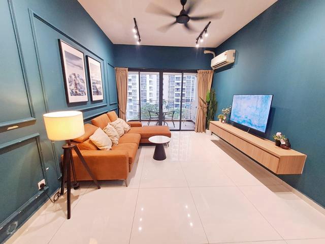 Amberside Country Garden 3bed 3bath fully Danga Bay JB Town CIQ