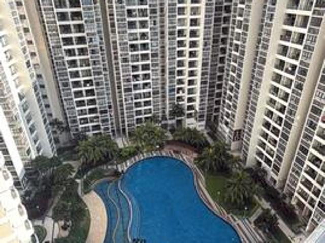 Amberside Country Garden 2R2B Fully Furnished CIQ JB Town Danga Bay