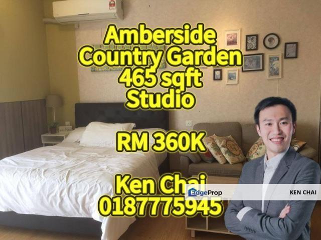 Amberside Country Garden @ Danga Bay