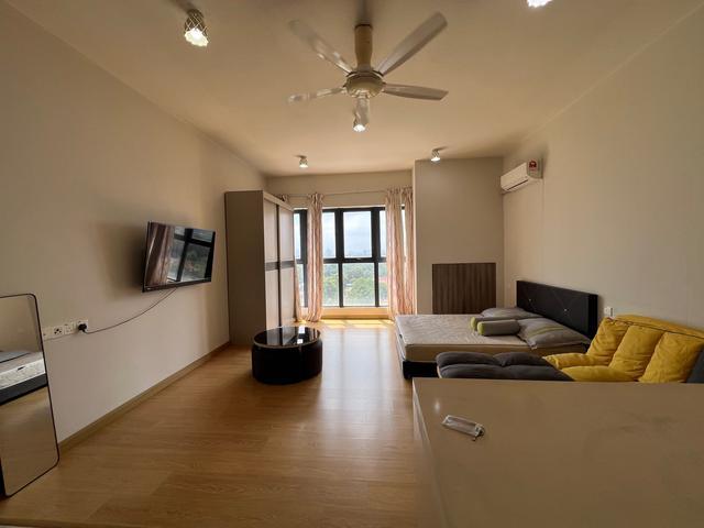 Amberside Danga bay Studio Fully furnished For rent