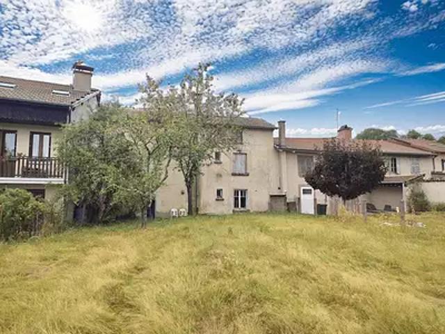 Ambert 63600 Achat / Vente maison 4 pièces t4