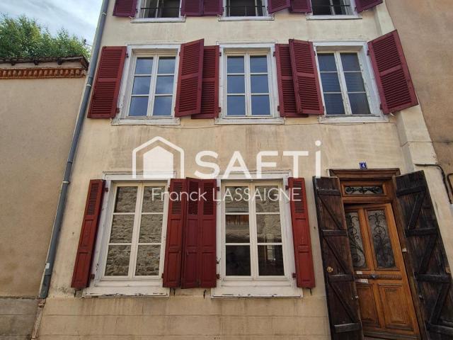 Ambert Vente Maison 63