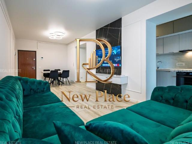 Ambiance Residence | Prima Inchiriere | Apartament deosebit | Terasa 12 mp | Lux
